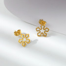 Серьги сталь CJL30342