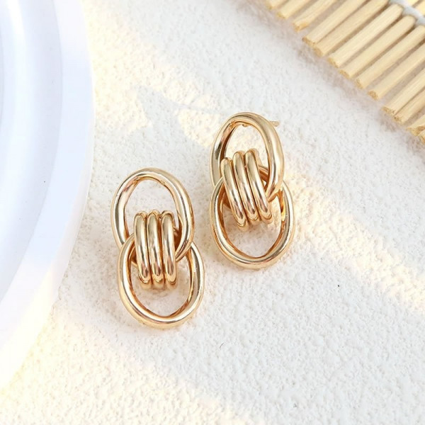 Серьги-гвоздики M87038