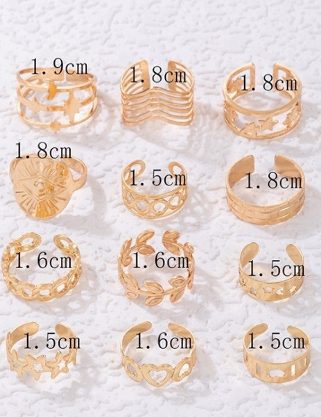 Комплект колец U73238