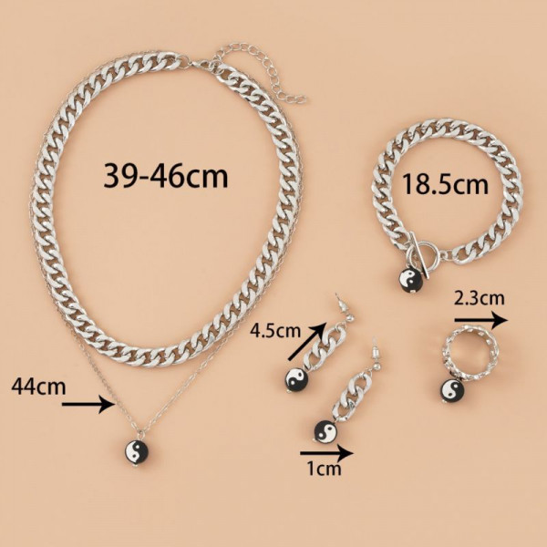 Комплект бижутерии CJH52706