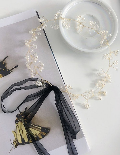 Диадема свадебная V47262