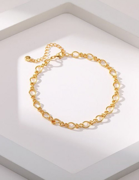 Браслет с объемным фактурным плетением Z29610