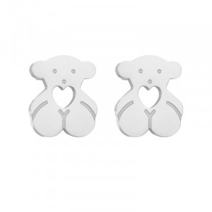 Серьги сталь CJH66858