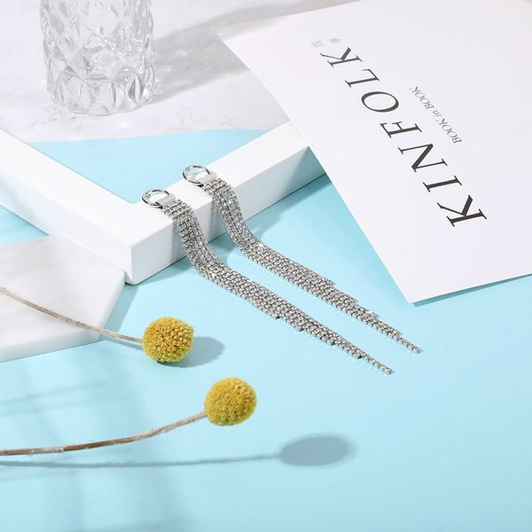 Длинные серьги-цепочки J10025CJJ