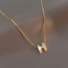 Колье из стали CJH55097