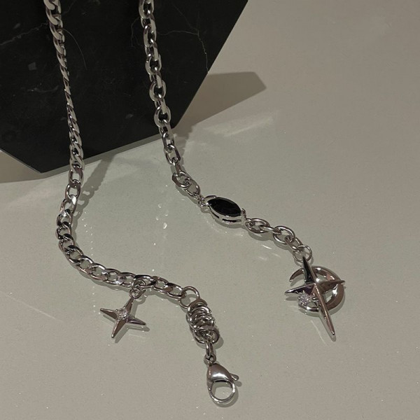 Колье из стали CJH56204