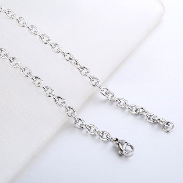 Колье из стали CJH42668