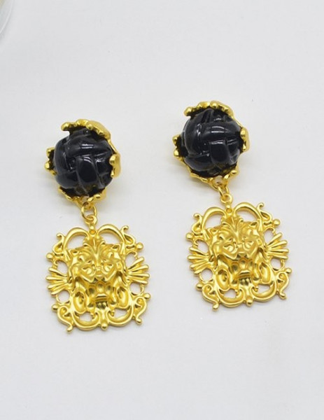 Серьги L83607