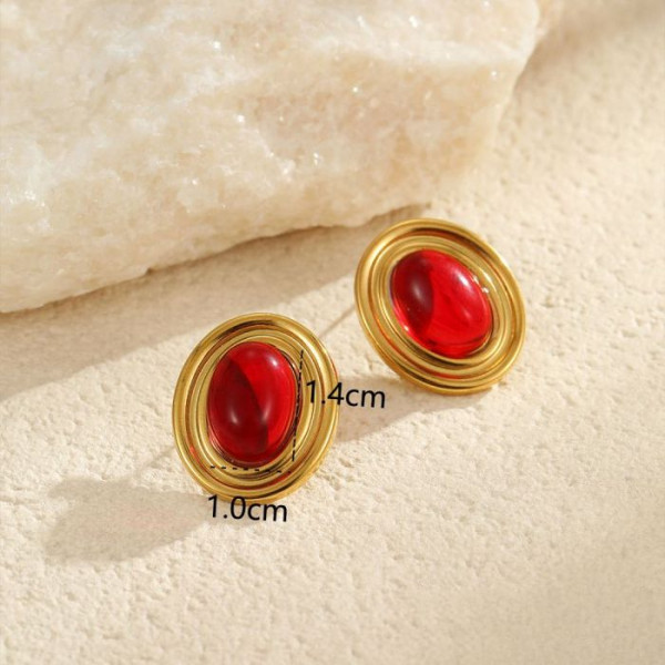 Серьги сталь CJM52412