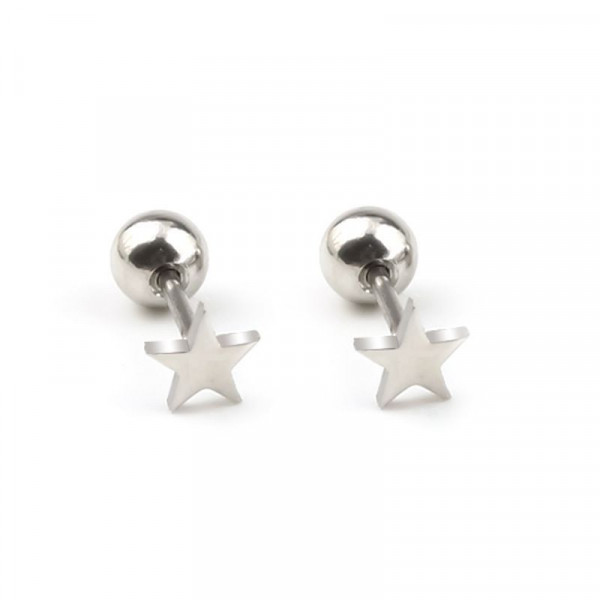 Пирсинг медицинская сталь звезды J11620CJJ
