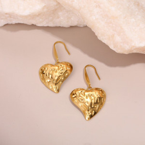 Серьги сталь CJR63448