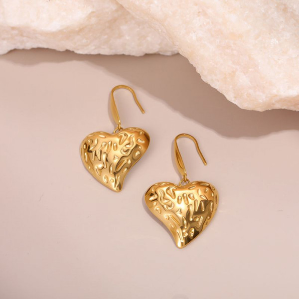 Серьги сталь CJR63448