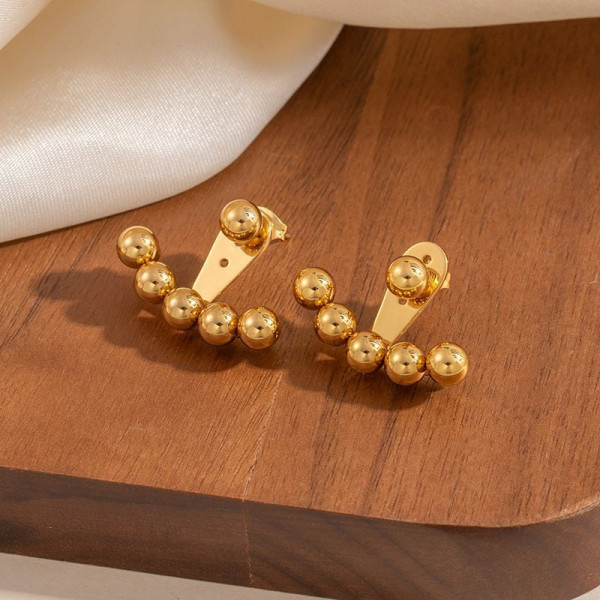 Серьги сталь CJT22620