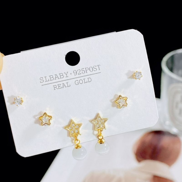 Ювелирный комплект серег CJD00097