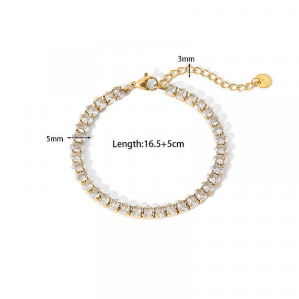 Браслет сталь CJP80004