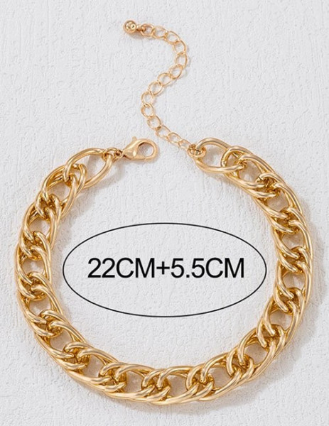 Браслет на ногу Z15787