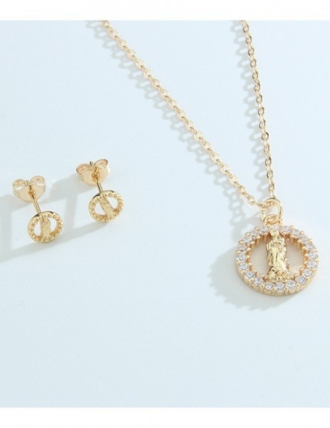 Ювелирный комплект R93041