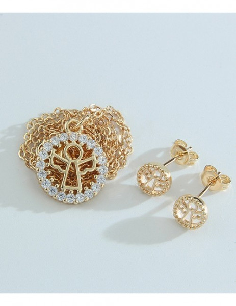 Ювелирный комплект R93041