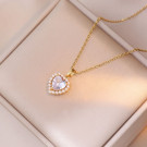 Колье из стали CJC64449