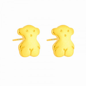 Серьги сталь CJH66842