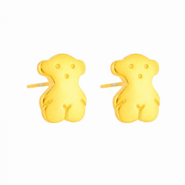 Серьги сталь CJH66842