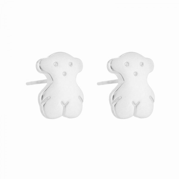 Серьги сталь CJH66842