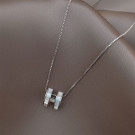 Колье из стали CJH55098