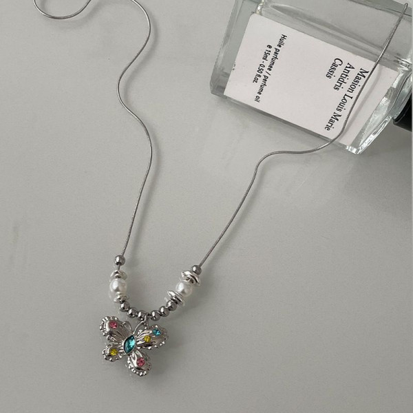 Колье из стали CJH67749