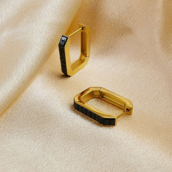 Серьги сталь CJC95446
