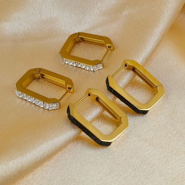 Серьги сталь CJC95446