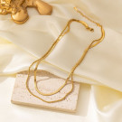 Колье из стали CJL81683