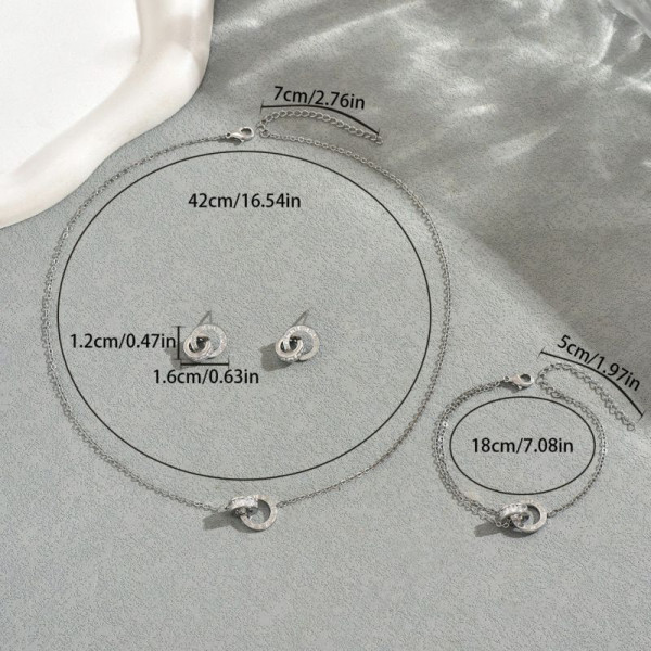 Комплект бижутерии CJT17383