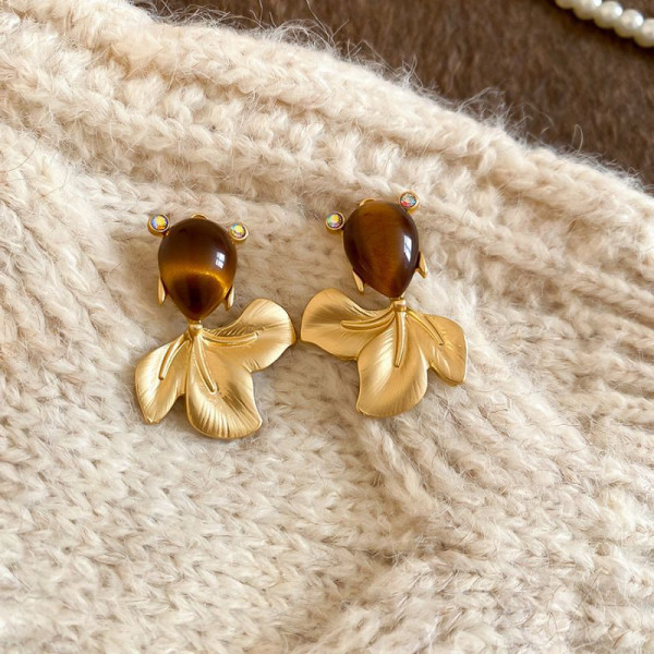 Серьги-гвоздики CJT18847