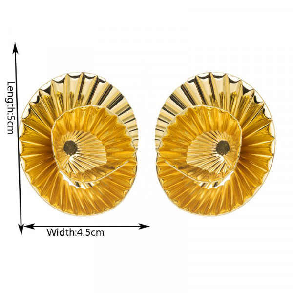 Серьги-гвоздики CJR69678