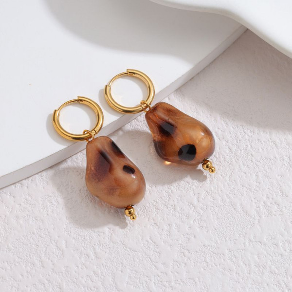 Серьги сталь CJT01028