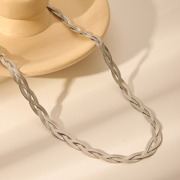 Колье из стали CJR59596