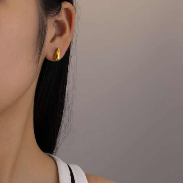 Серьги сталь CJL30346