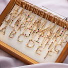 Колье из стали CJL34380