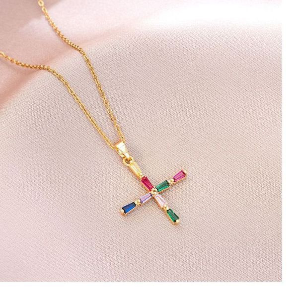 Золотистая цепочка с именной буквой CJL34380