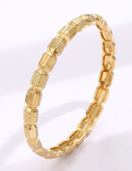 Жесткий фактурный браслет T94755