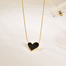 Колье из стали CJP75740