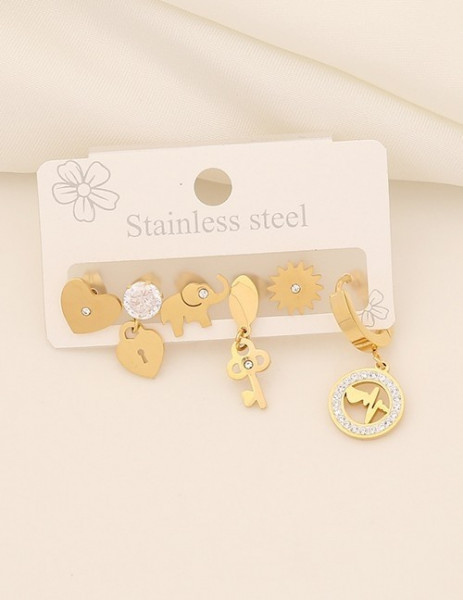 Стальной комплект U04854