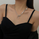 Комбинированная цепочка с подвеской-кольцом CJH56269