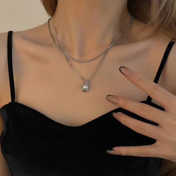 Колье из стали CJH67751