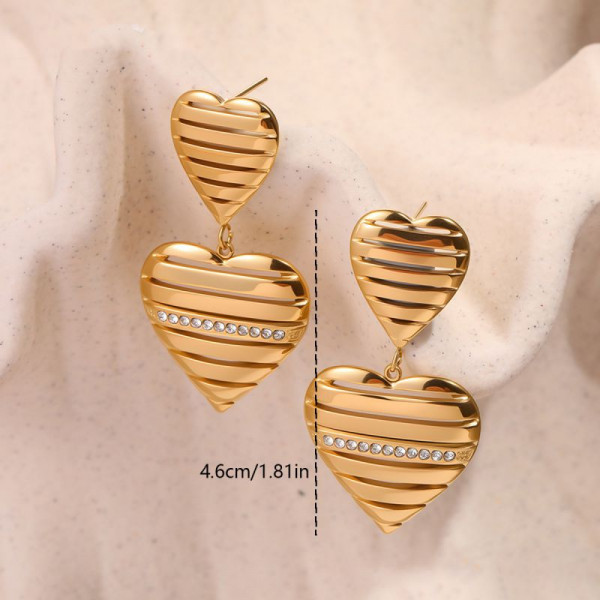 Серьги сталь CJR63454