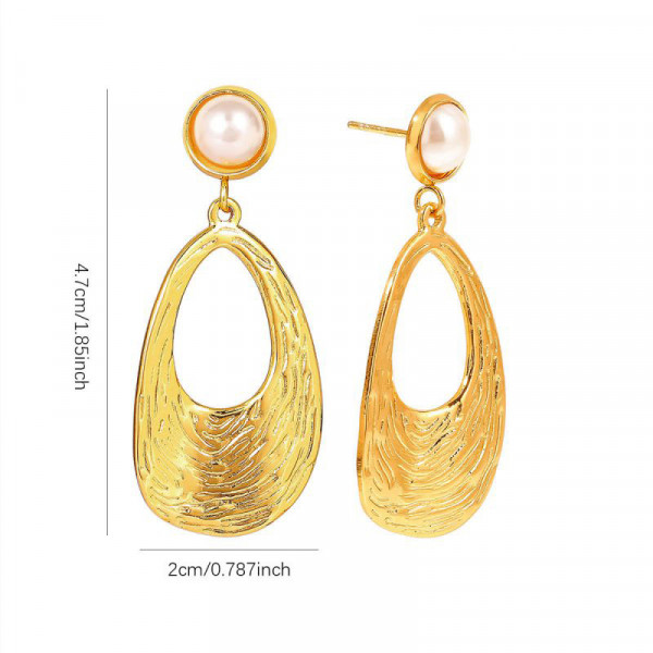 Серьги сталь CJR69409