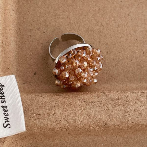 Кольцо с камнями CJL47446