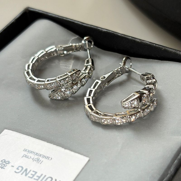 Серьги-кольца змеи 1J11966CJJ