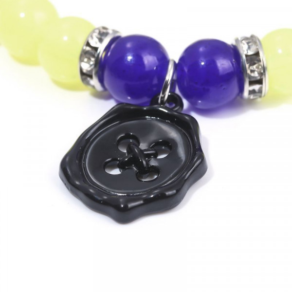 Парные браслеты небесное сияние со звездным декором CJH39524