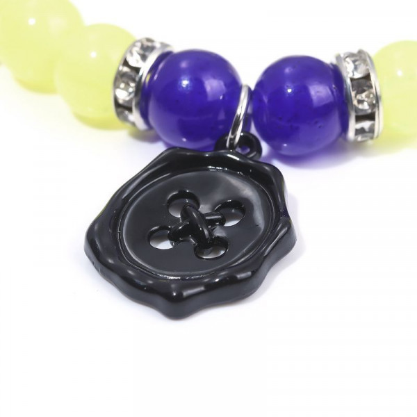 Парные браслеты небесное сияние со звездным декором CJH39524